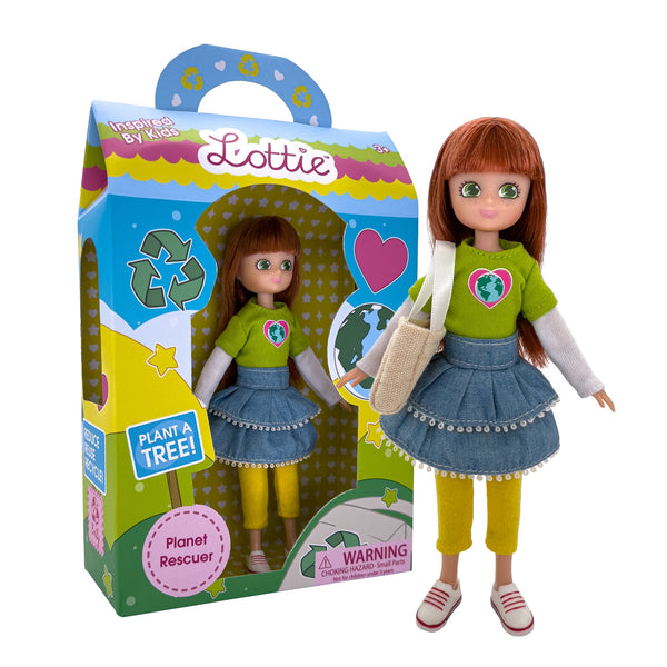 Doll | Planet Rescuer | Kids Toys and Gifts By Lottie