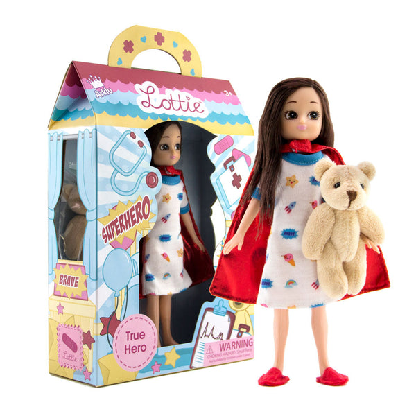 Hospital Doll | True Hero | Kids Toys and Gifts by Lottie