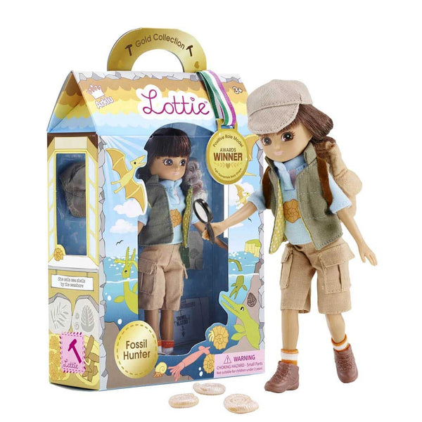 Fossil Hunter | Lottie STEM Toy Doll